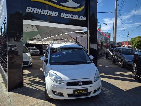 FIAT IDEA 1.4 MPI ATTRACTIVE 8V FLEX 4P MANUAL